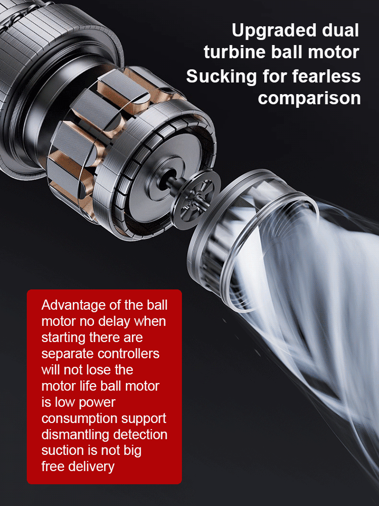 🏆【Newly upgraded】Wireless Handheld Car Vacuum Cleaner🚗10-Year Warranty