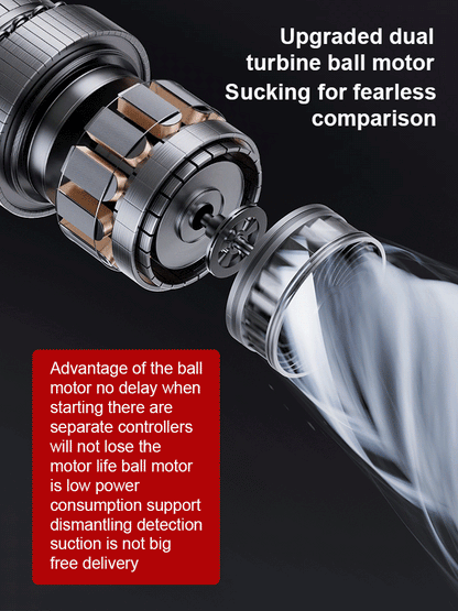 🏆【Newly upgraded】Wireless Handheld Car Vacuum Cleaner🚗10-Year Warranty