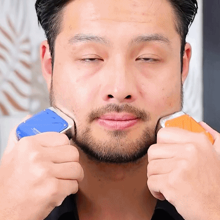 🔥2 For Only $64🔥Small steel cannon suspended magnetic blade shaver