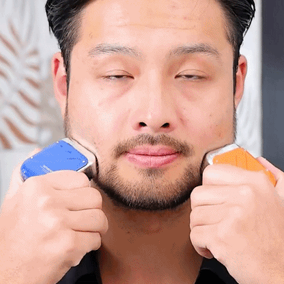 🔥2 For Only $64🔥Small steel cannon suspended magnetic blade shaver