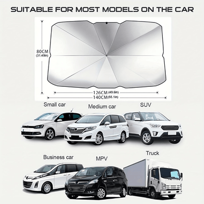 🔥Best Seller – Now 30% OFF🔥2025 Foldable Anti-UV Windshield Sunshade