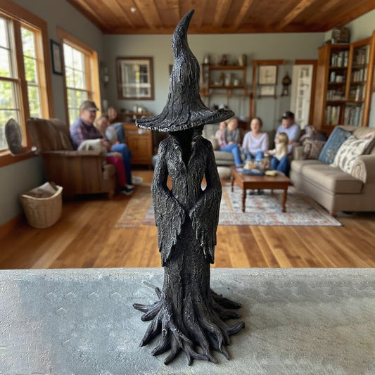 🧙‍♀️💫2025 Cracker Barrel Witch Statue: The Guardian of Your Home (✨Same as in the video)