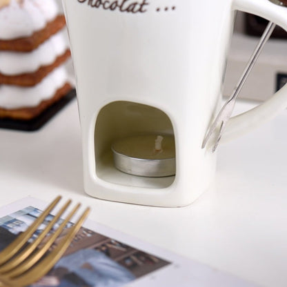 🎁Last Day Promotion 49% OFF🔥🍫 Handmade Chocolate Melting Mug – The Cozy Fondue Experience