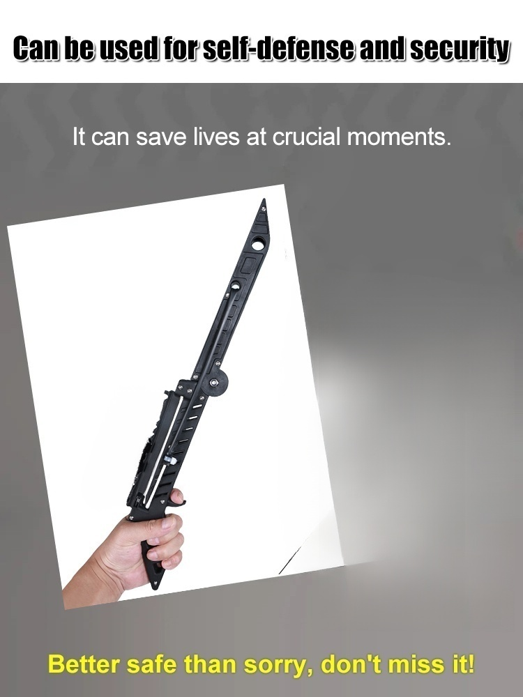 100% Legal Gear, Sniper-Level Accuracy at 100 Meters, Laser-Aiming Slingshot 🎯