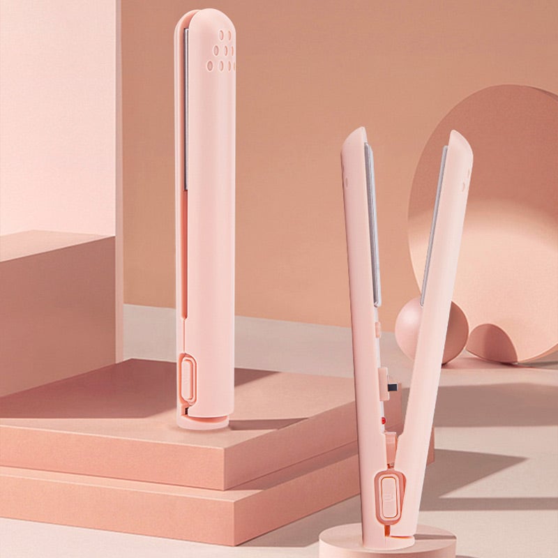 🔥Hot Sale 2-in-1 Mini Curling Iron
