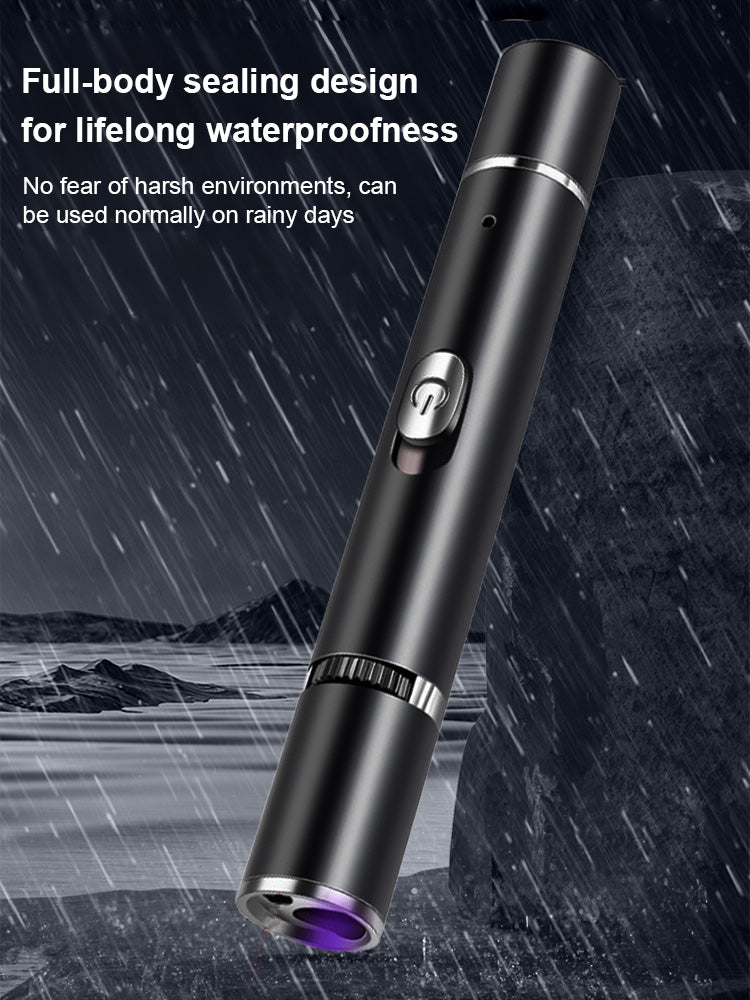 ⚡High-intensity laser pointer, 🔥It can be used for cutting, welding, and self-defense, requiring only monthly recharging