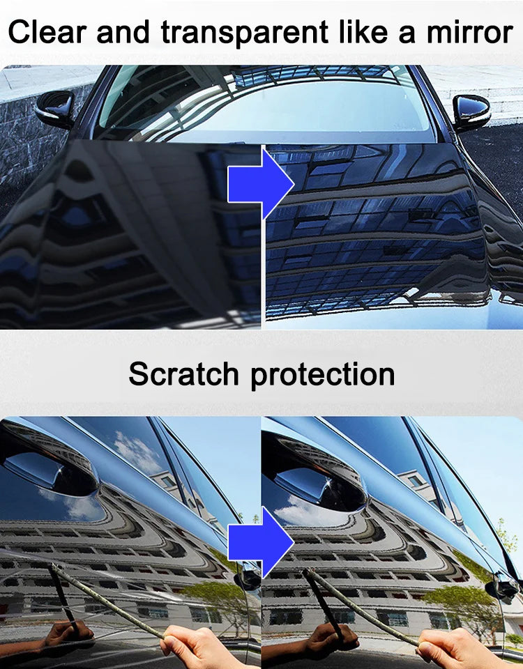 🚗Auto mechanics are using it! 5x mirror shine + scratch-resistant, waterproof, and UV-resistant graphene formula for quick 30-second polishing.