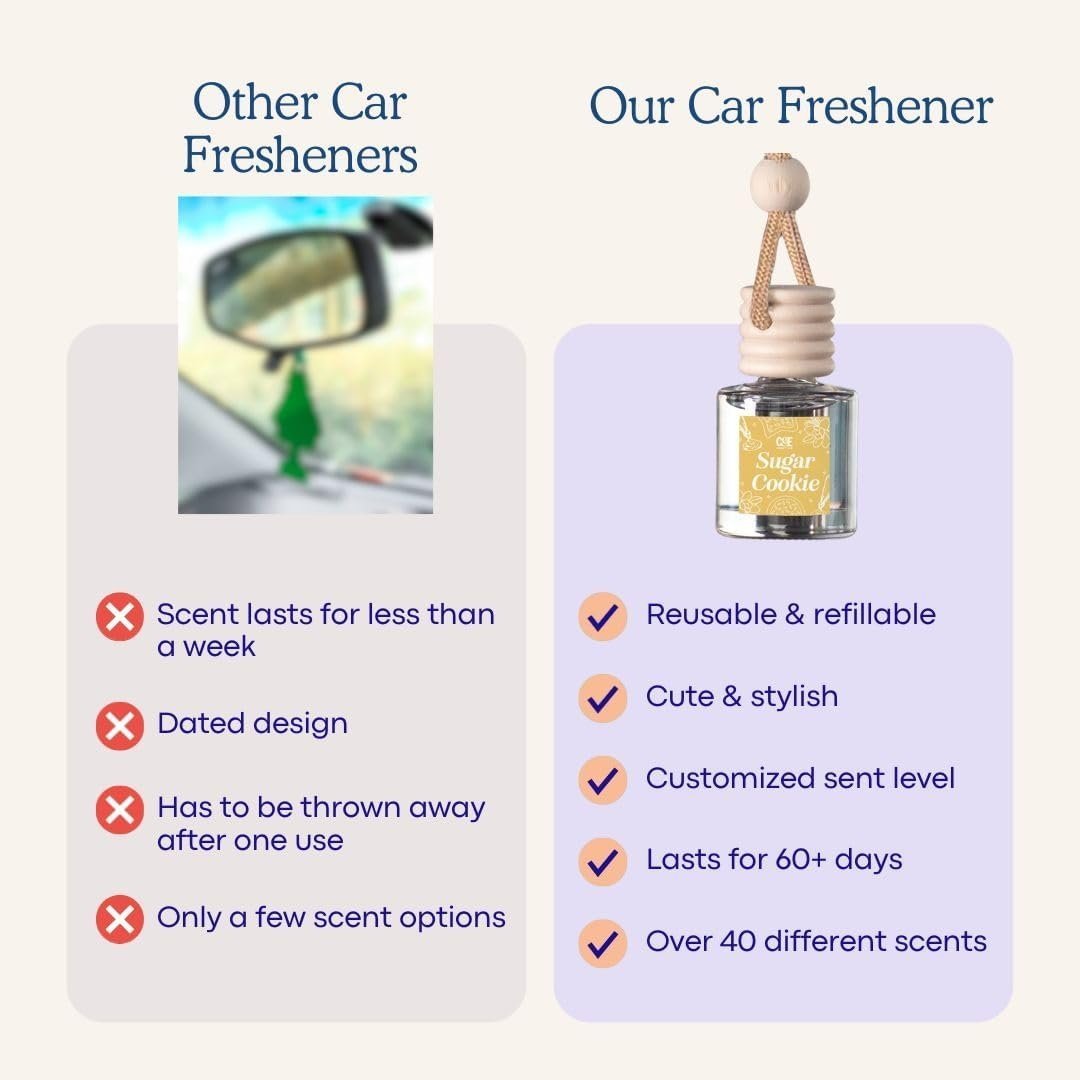 🏆عرض خاص🍃 معطر جو للسيارة