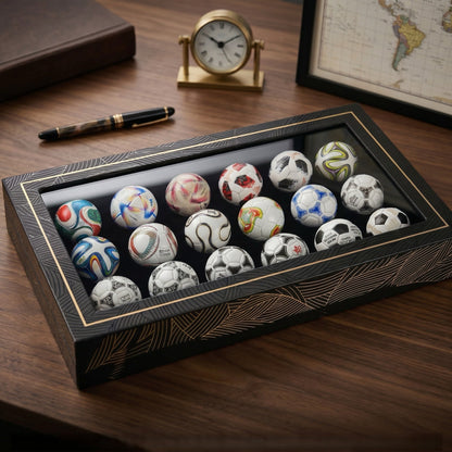 🏆⏳Global Limited 300 Sets Only! Handcrafted Retro Mini Football Set 50% Limited Discount