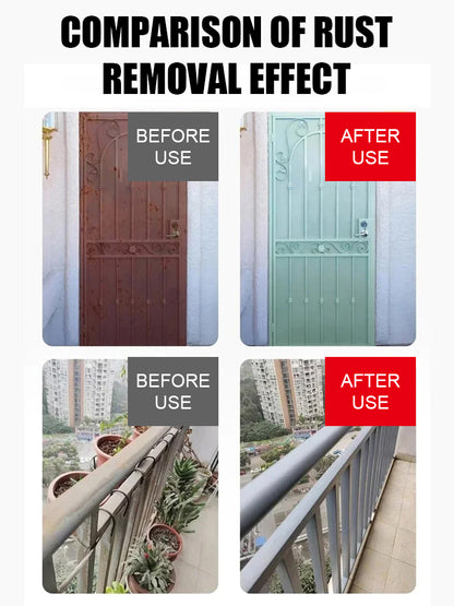 🔥【3-Second Quick Rust Removal】🍃Powerful Rust Remover