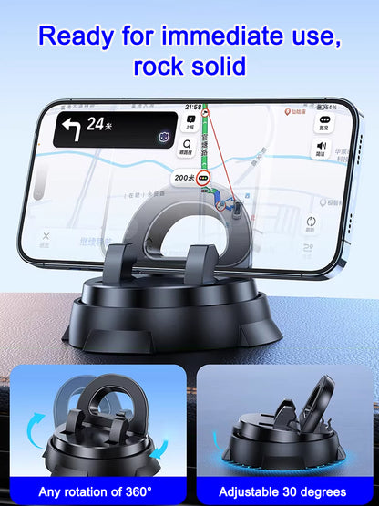 【Free Trial】Universal for all models, strong adsorption car bracket, no installation required, 20KG load-bearing