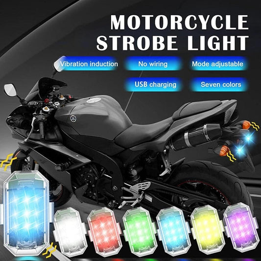🔥Last Day For 47% Off🚗High Brightness Wireless LED Strobe Light