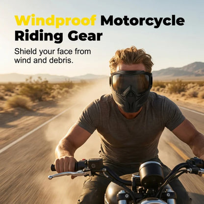 🔥LIMITED-TIME 49% OFF - Detachable Full Face Goggle Mask