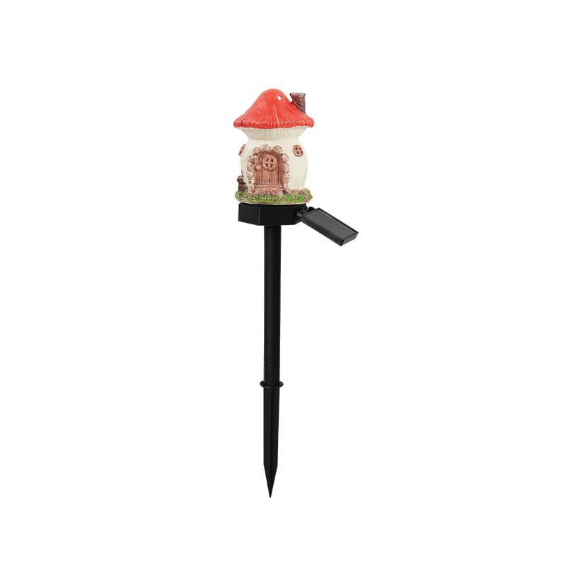 ✨Last Day: 47% OFF🔥Solar Fairy-Tale Mushroom Cottage Garden Light – Whimsical Warm Glow for Paths, Patios & Flower Beds 🍄🌙