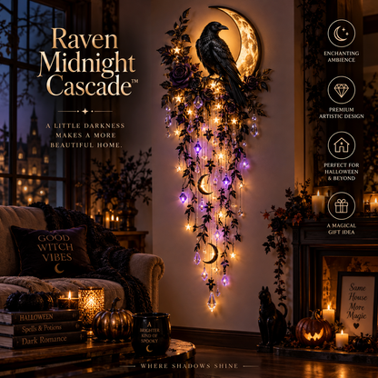 🔥Last Day 49% OFF🔥Elegant Halloween Cascade Wall Light Collection