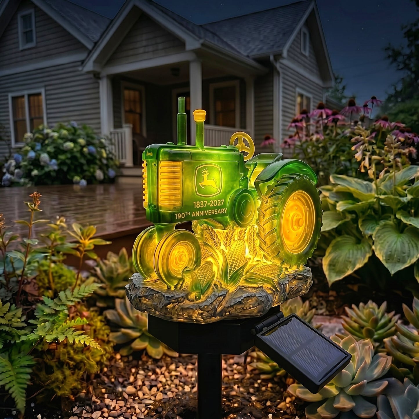 🌌 TODAY ONLY—🔥 Now Only 48% of the Original Price| Sci-Fi Starship Solar Garden Light