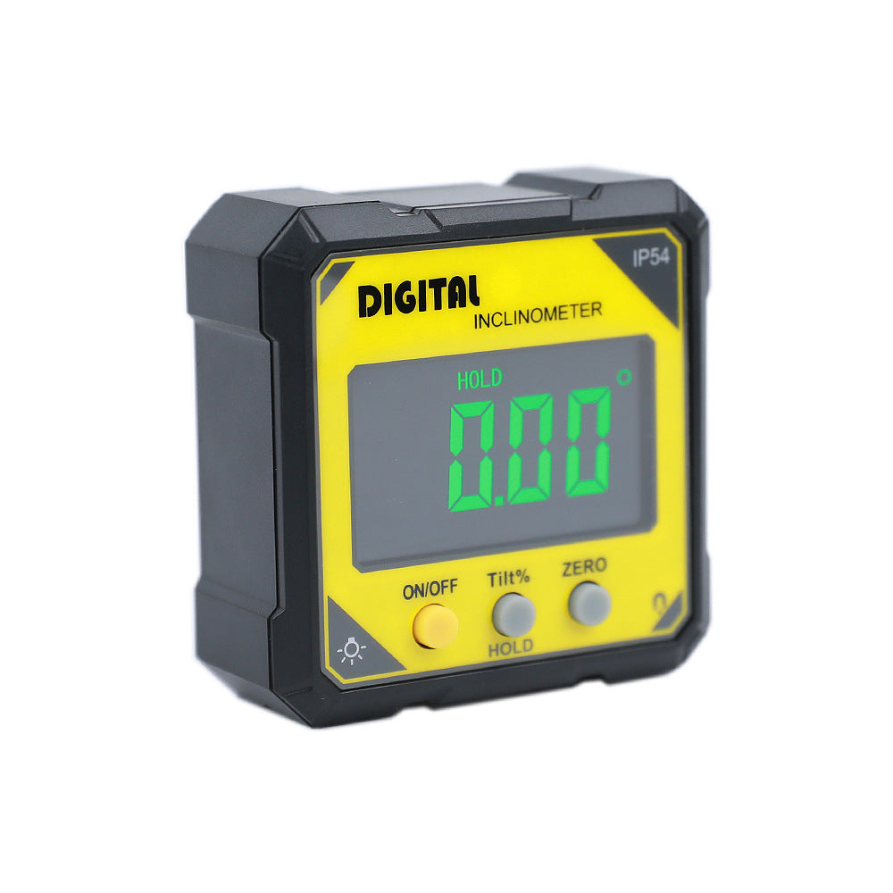 [Say goodbye to annoying tape measures!] Strong magnetic digital inclinometer and angle meter. High precision.💛