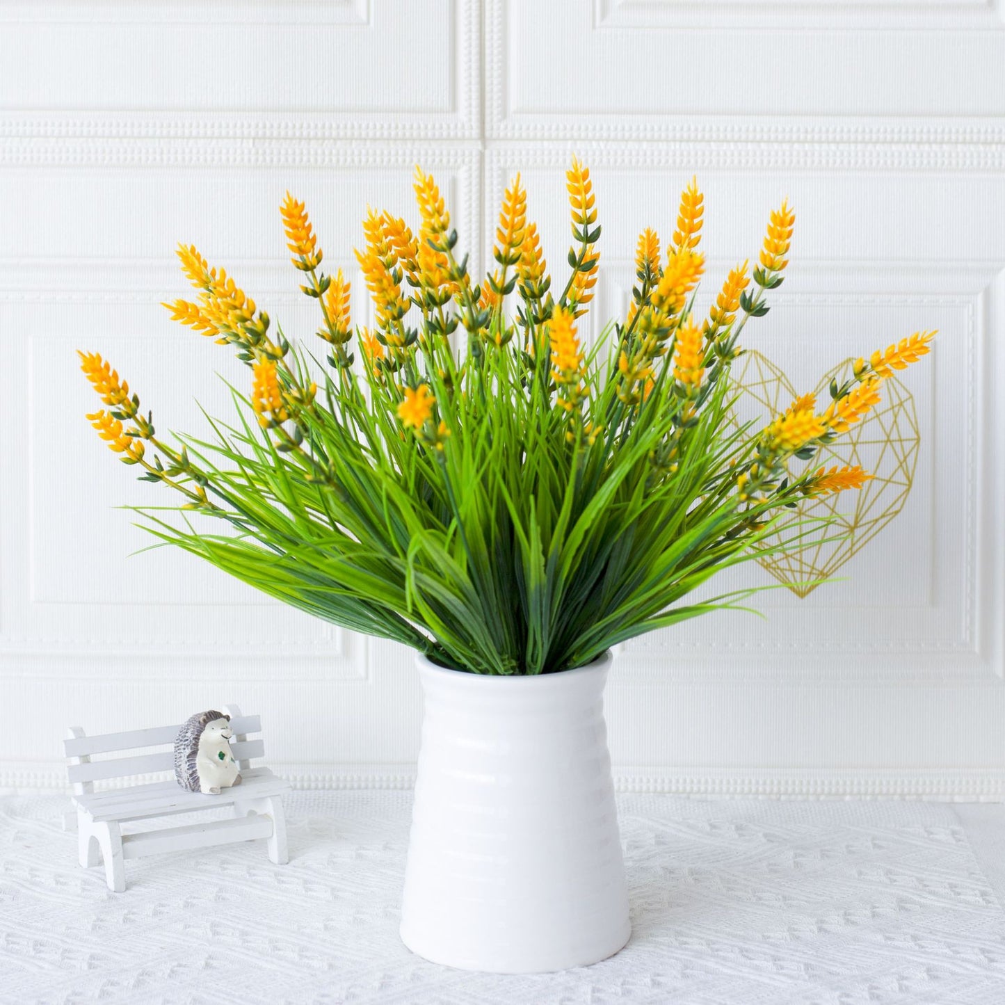 🎁Mother's Day Sale-50% Off!🔥UV Resistant Outdoor Lavender Artificial Flowers