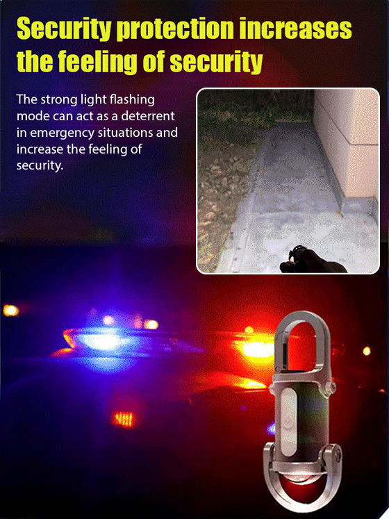 🔥Keychain Flashlight Waterproof Light, 💡A keychain flashlight that's brighter than a car headlight