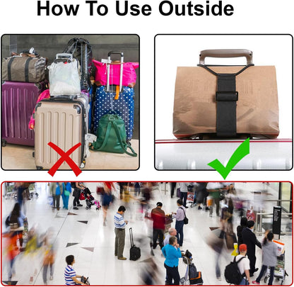 👍🏻Multi-functional adjustable luggage strap
