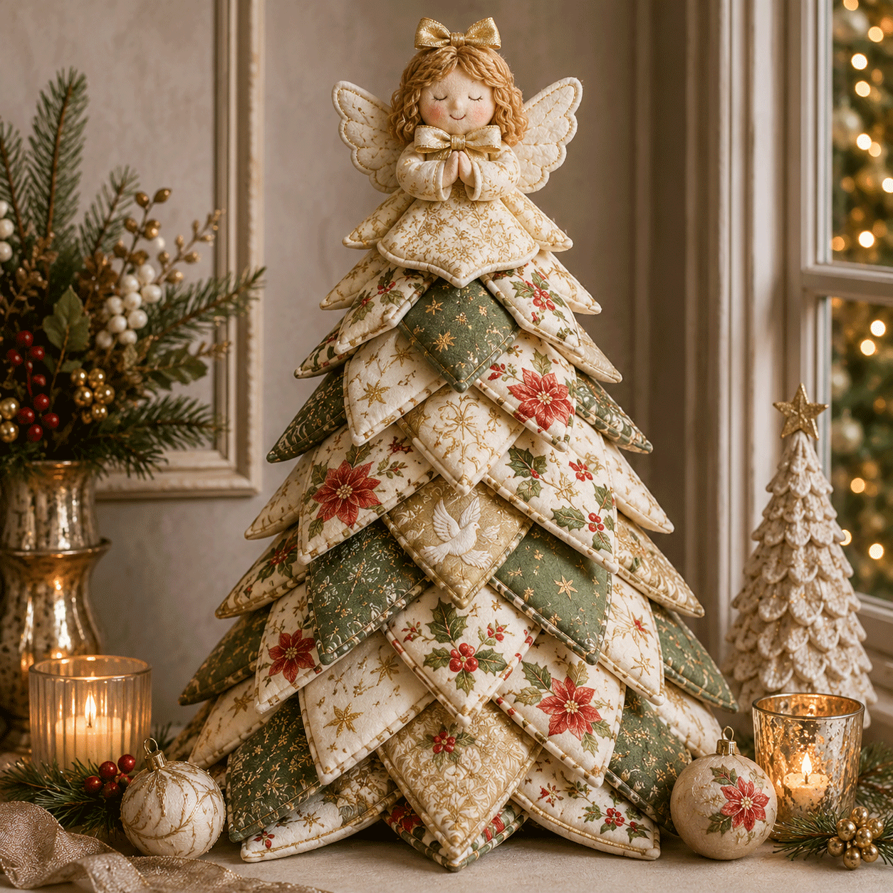 🔥Last Day 49% OFF DIY Quilted Christmas Tree Kit