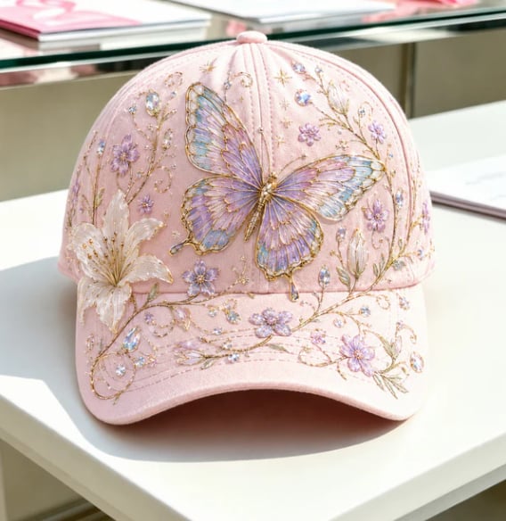 🔥Last Day 50% OFF 🌸🌿2026 Limited Edition Garden Morning Cap ✨