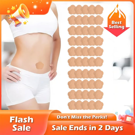 🏆Flash Sale⚡💥50pcs Castor Oil Pack Wrap for Belly Button