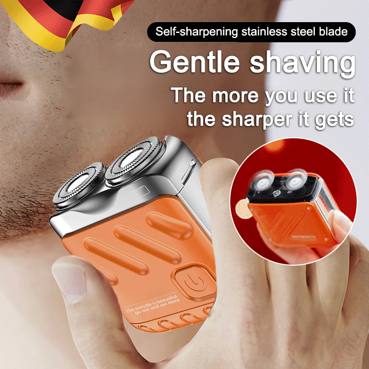 🔥2 For Only $64🔥Small steel cannon suspended magnetic blade shaver