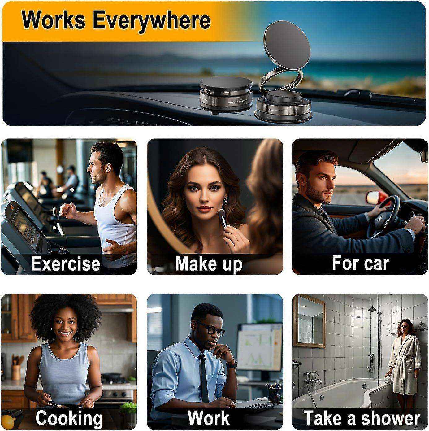 360° Adjustable Magnetic Holder