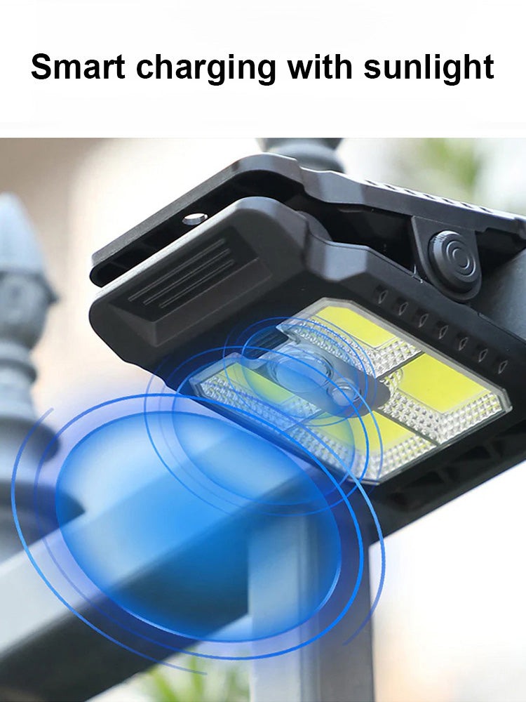 🔥Limited Time Offer!🔦Smart sensor solar clip light