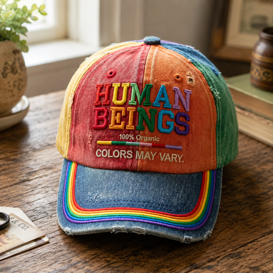 Unisex Human Beings Colors Hat