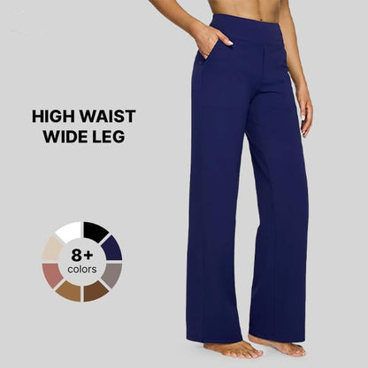 ⏰Buy 2 Get 1 Free🎁Loose High-Waist Business Casual Pants Yoga Pants