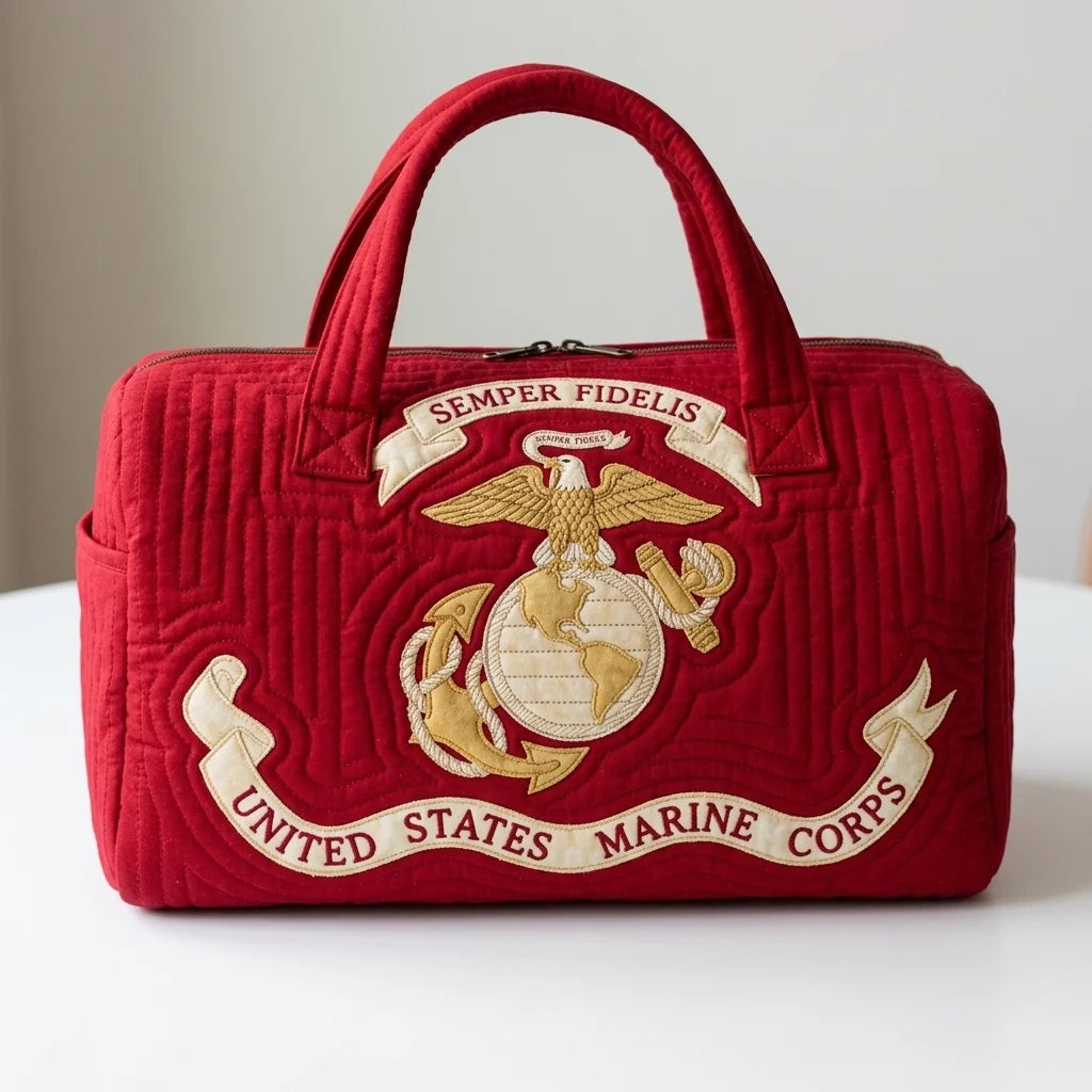 🎖️ Carry Your Marine Pride Everywhere — Rugged Marine Corps Shoulder Bag
