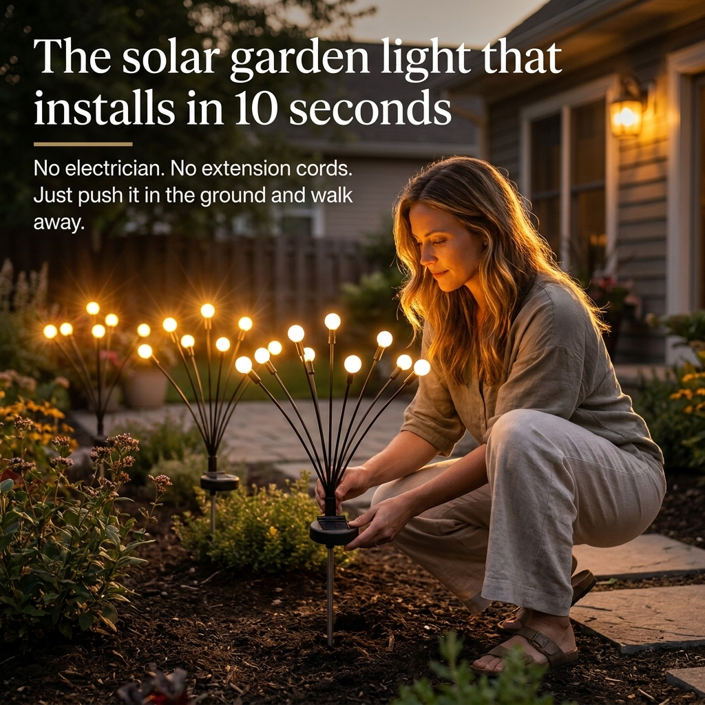 Firefly Solar Lights