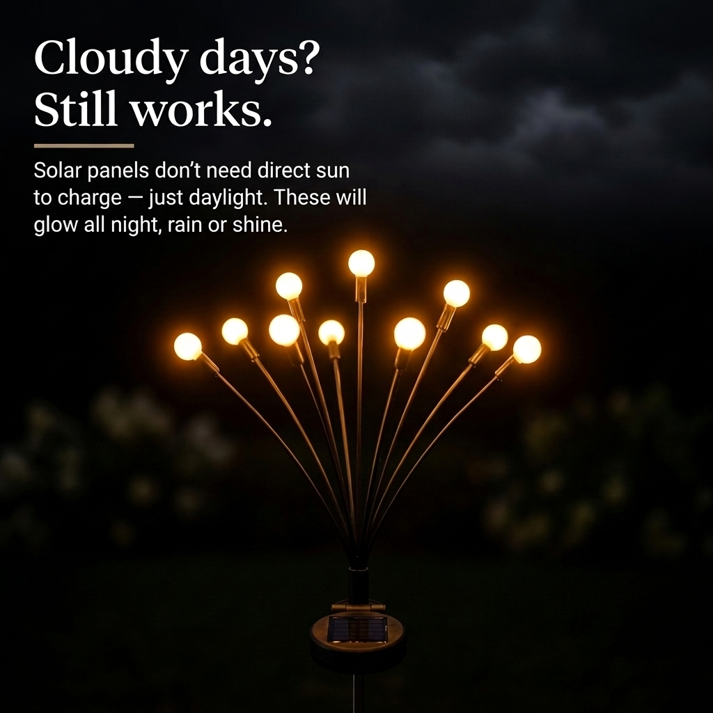 Firefly Solar Lights