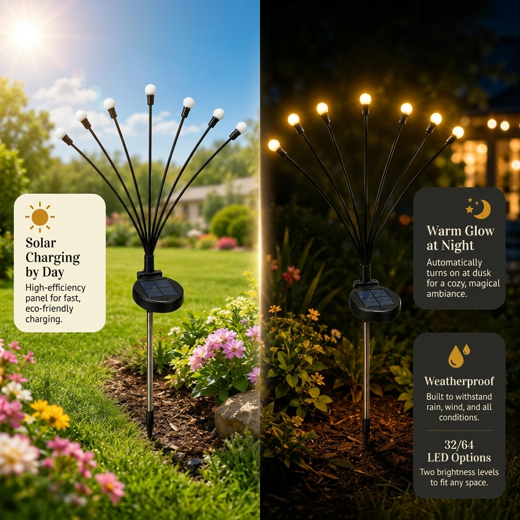 Firefly Solar Lights