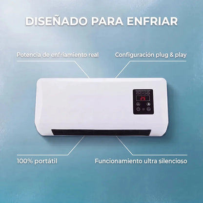 🔥Limited Discount🔥Ductless Portable Air Conditioners No Windows Needed