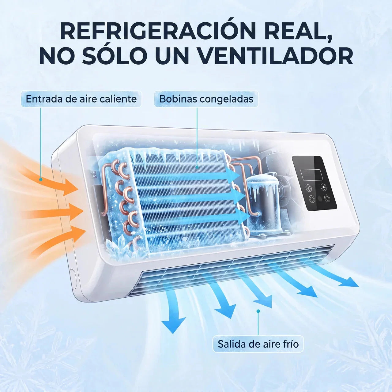 🔥Limited Discount🔥Ductless Portable Air Conditioners No Windows Needed