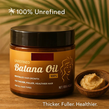 Batana Natural Hair Growth Oil