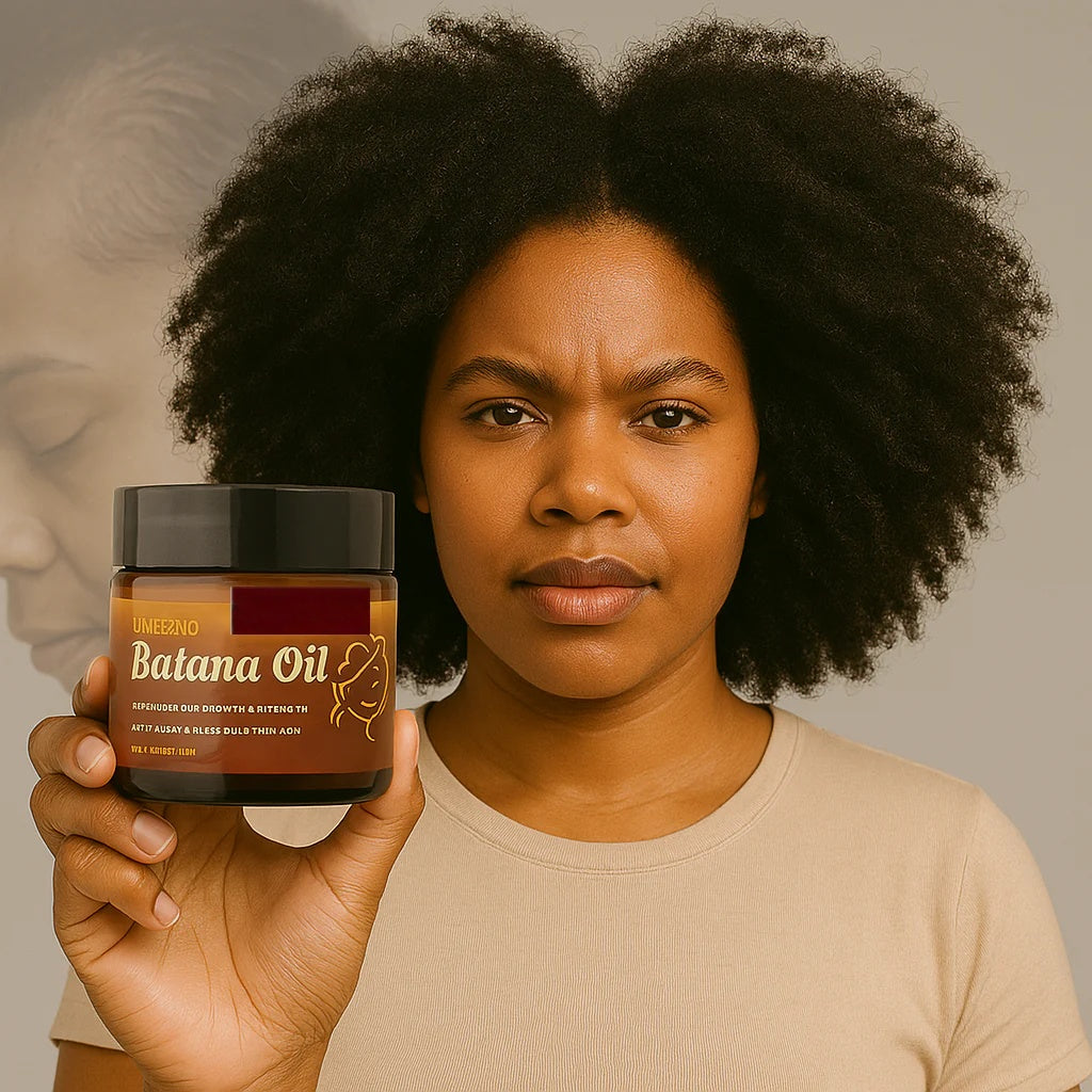 Batana Natural Hair Growth Oil