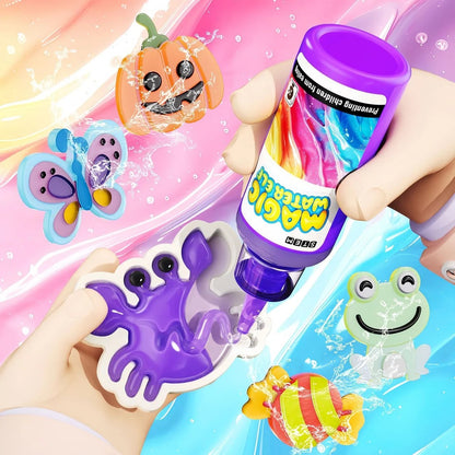 DIY Magic Water Fairy Kit(30 pcs) 🎨 Provides eco-friendly fun for young creators 🌿 Inspires imagination with a 12-color spectrum ✨ Cultivates future scientists through play🧪