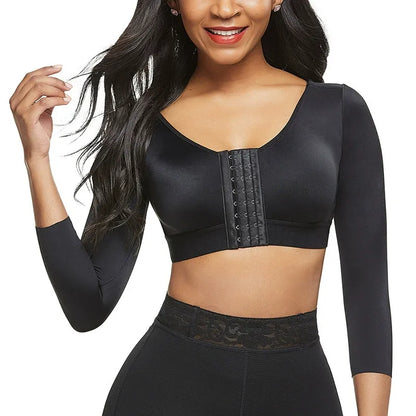 🔥Limited-time Sale-50% off🎁Long-sleeved Body Shaper-Lose Fat On Your Arms