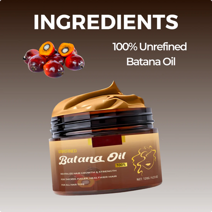 Batana Natural Hair Growth Oil