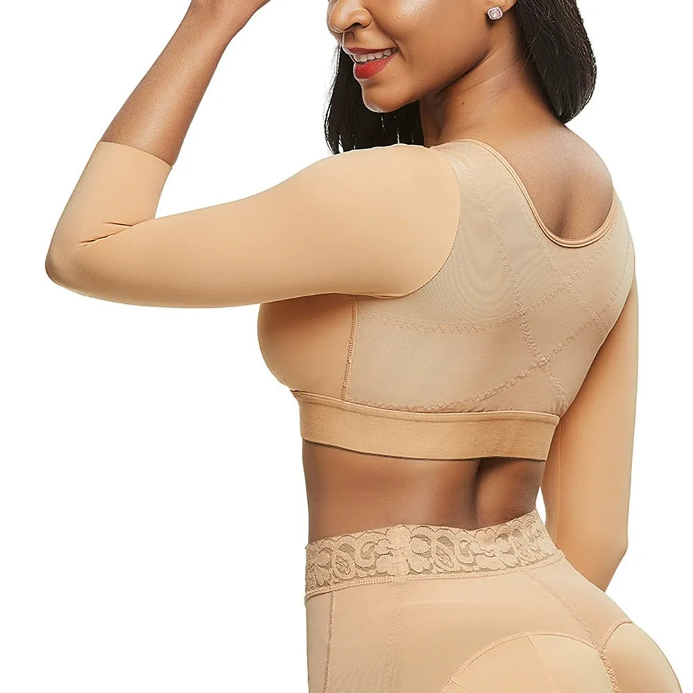 🔥Limited-time Sale-50% off🎁Long-sleeved Body Shaper-Lose Fat On Your Arms