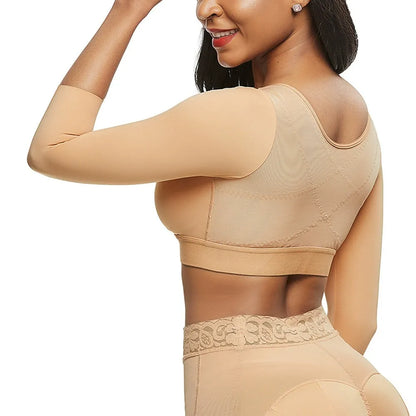🔥Limited-time Sale-50% off🎁Long-sleeved Body Shaper-Lose Fat On Your Arms