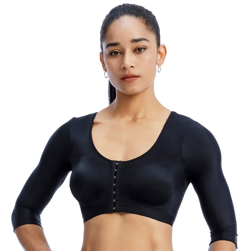 🔥Limited-time Sale-50% off🎁Long-sleeved Body Shaper-Lose Fat On Your Arms