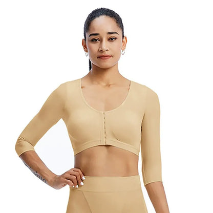 🔥Limited-time Sale-50% off🎁Long-sleeved Body Shaper-Lose Fat On Your Arms