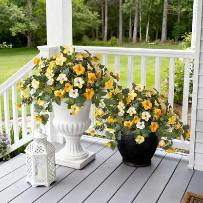 🔥Last Day 61% OFF🔥 Fade-Proof, UV-Resistant Artificial Petunias – Vibrant, Colorfast Outdoor Flowers for Patio & Garden