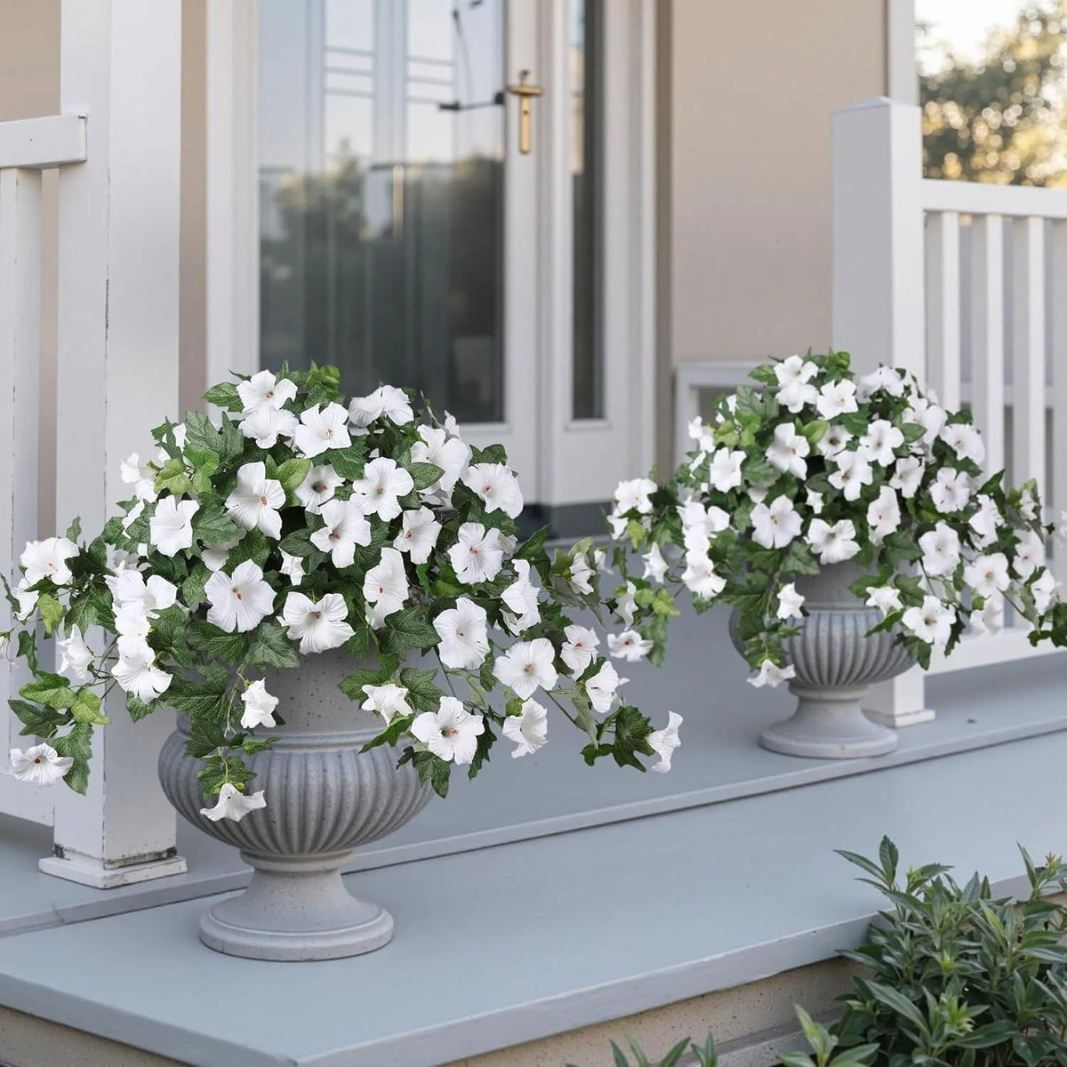 🔥Last Day 61% OFF🔥 Fade-Proof, UV-Resistant Artificial Petunias – Vibrant, Colorfast Outdoor Flowers for Patio & Garden