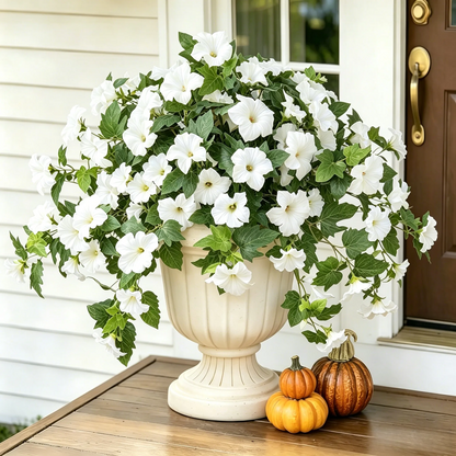 🔥Last Day 61% OFF🔥 Fade-Proof, UV-Resistant Artificial Petunias – Vibrant, Colorfast Outdoor Flowers for Patio & Garden